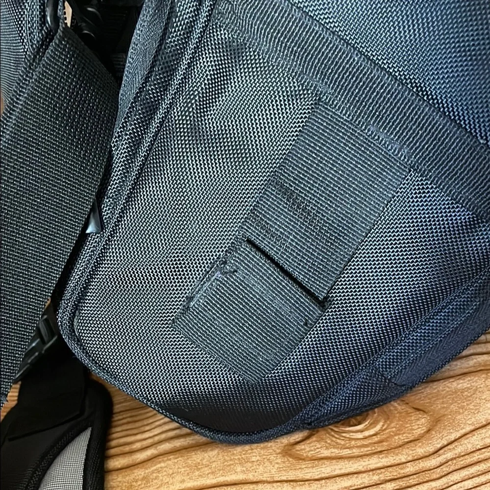 Stylish Black and Gray Men's Bag
